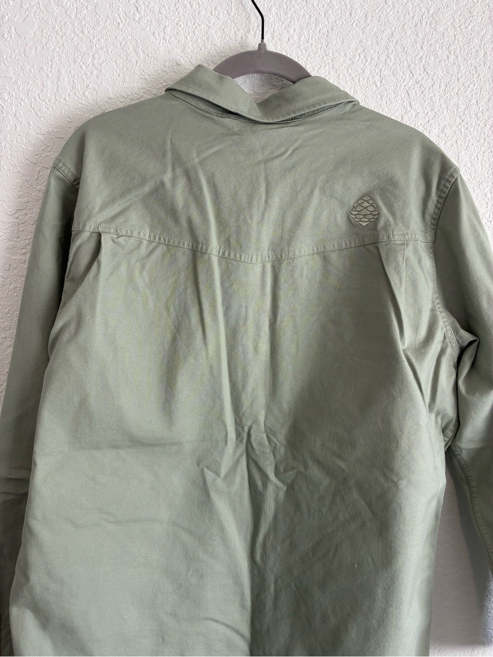 Stio Men's Lightweight Sage Green Utility Shirt Jacket - Picture 5 of 5